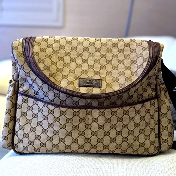 Gucci GG Supreme Diaper Bag - Picture 1 of 6